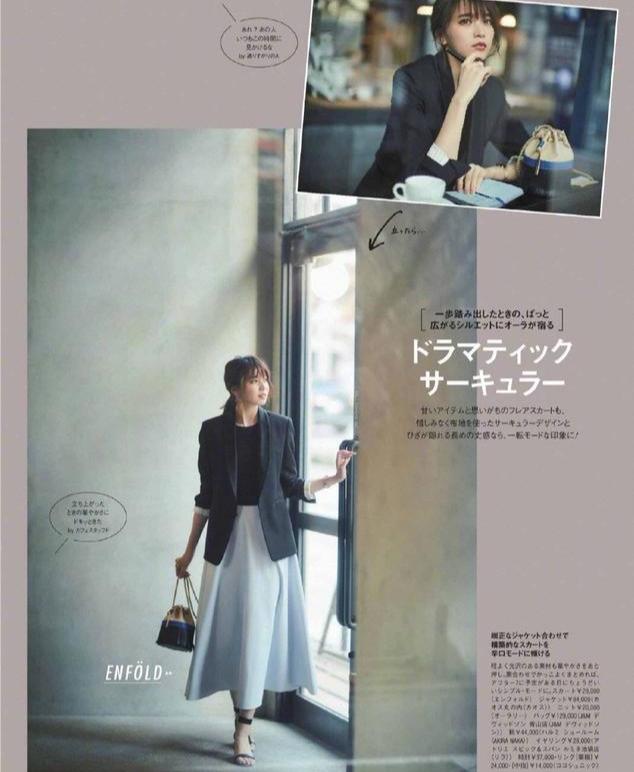 搭配裡，其實越簡約的服裝，更顯高級感和時髦度