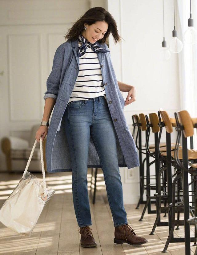 搭配裡，其實越簡約的服裝，更顯高級感和時髦度