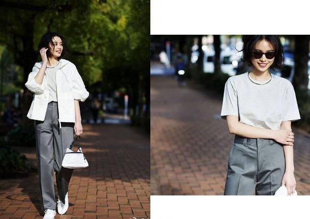 搭配裡，其實越簡約的服裝，更顯高級感和時髦度