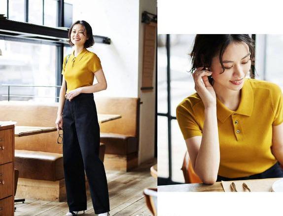 搭配裡，其實越簡約的服裝，更顯高級感和時髦度