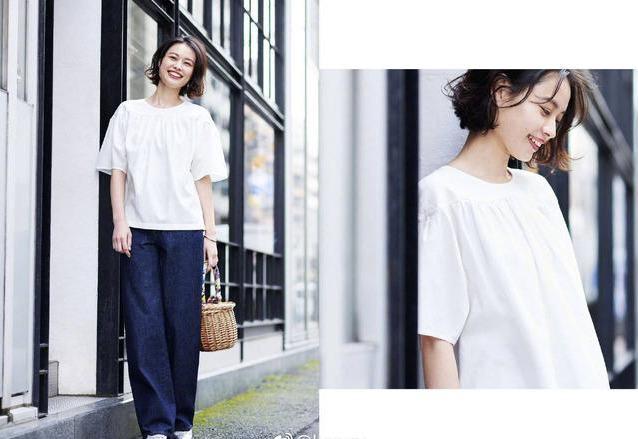 搭配裡，其實越簡約的服裝，更顯高級感和時髦度