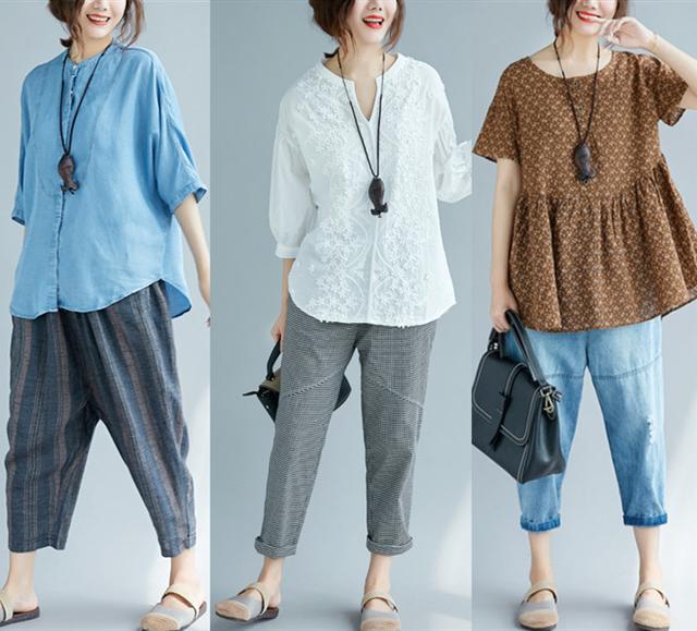 微胖中年女人怎麼穿顯瘦？ 學會這三種方法，讓你告別矮胖圈