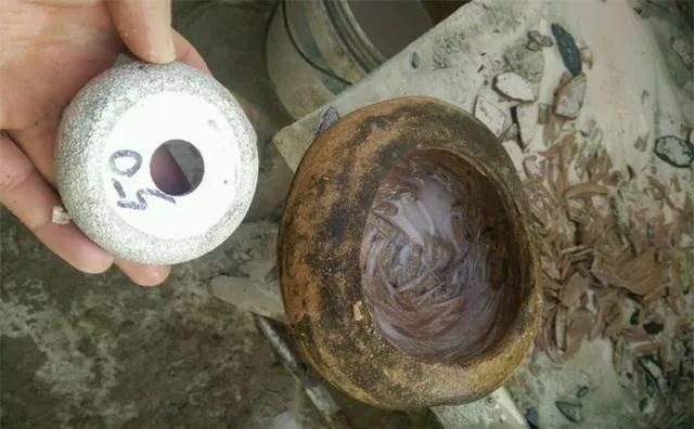 路邊沒人要的石頭，被他做成花盆，種上花後堪比藝術品！