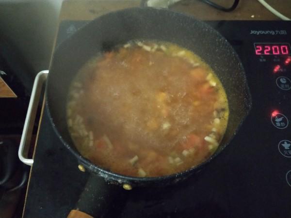 疙瘩湯的“這個做法”火了，10分鐘出鍋，酸香解饞，吃3天不膩