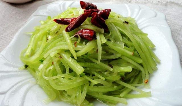 愛吃萵筍的一定要收藏，教你6種超好吃的做法，看看你愛吃哪種？