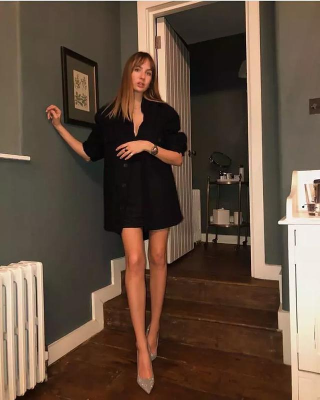 穿黑西裝的女人,帥爆了!