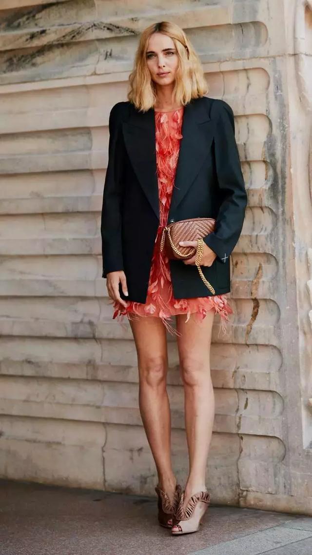 穿黑西裝的女人,帥爆了!