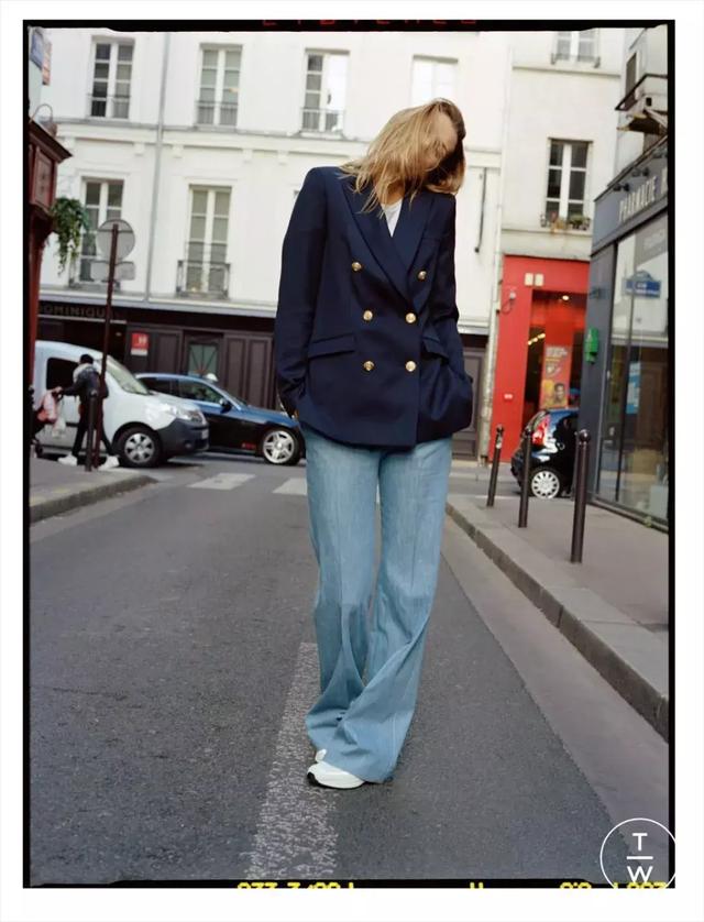 穿黑西裝的女人，帥爆了！