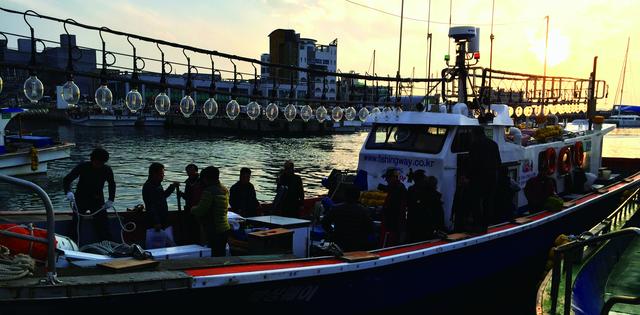 夜幕下，駛向大海的深處——韓國夜釣帶魚後的攻略總結