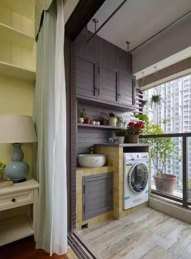 陽台裝修，還是封閉式的好！