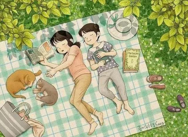 人和人之間最舒服的關係！