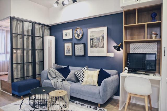 46㎡公寓，溫馨裝修，打造浪漫兩人居