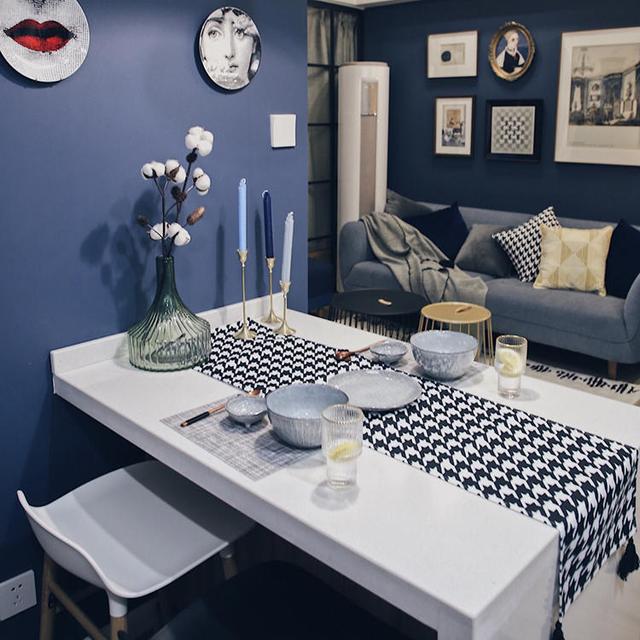 46㎡公寓，溫馨裝修，打造浪漫兩人居