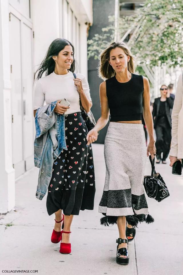 方跟鞋，時髦又舒適，帶你美過整個春天！