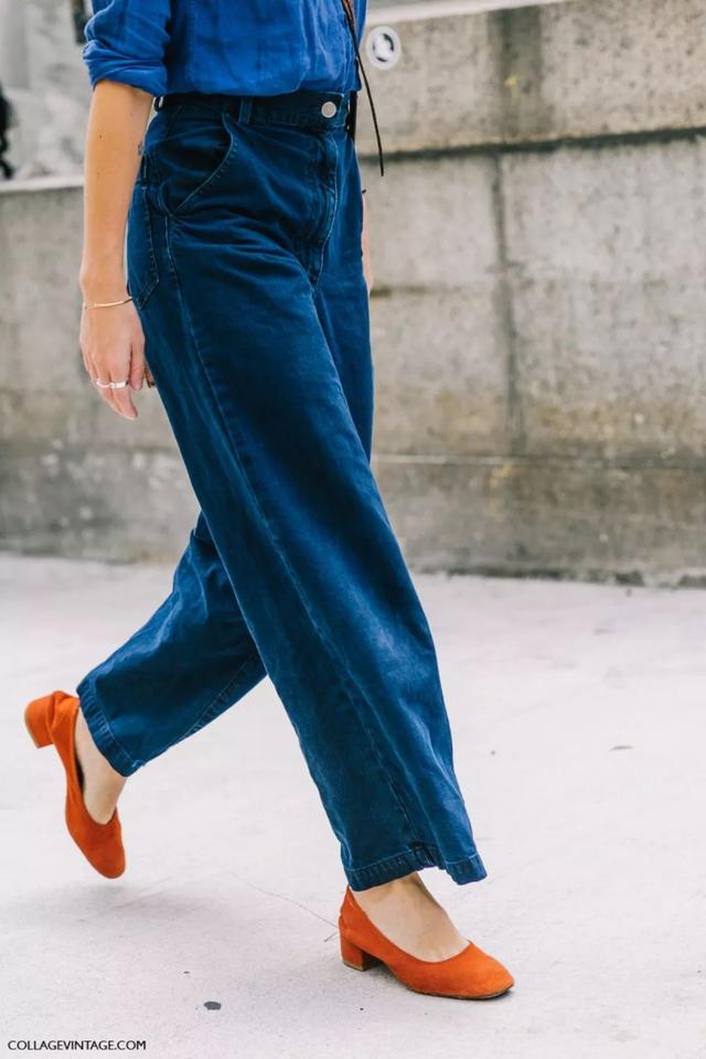 方跟鞋，時髦又舒適，帶你美過整個春天！