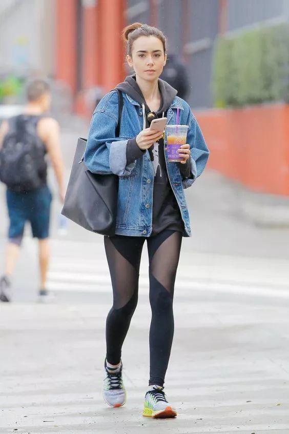 運動褲，這樣穿，時髦+好看+潮爆了!