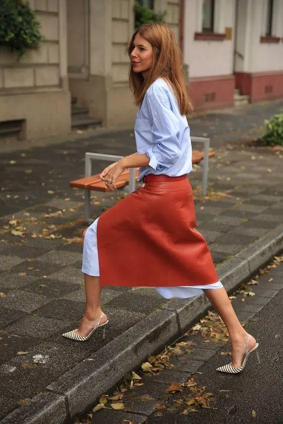 裙子+裙子=入夏“王炸”搭配,誰穿都時髦!