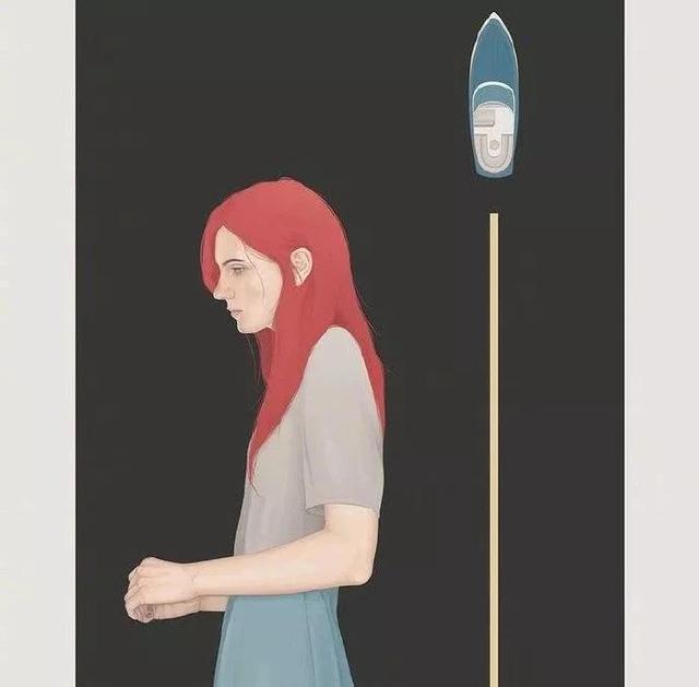 有一種深情，叫不打擾！