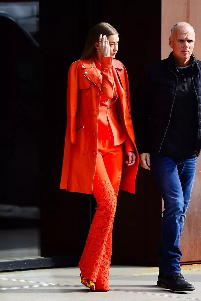 Gigi Hadid的百變街拍讓你獲得穿搭靈感