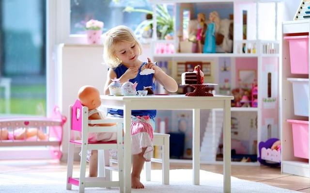 每個女孩的童年，都該有個心愛的洋娃娃