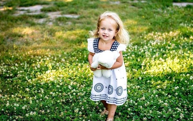 每個女孩的童年，都該有個心愛的洋娃娃