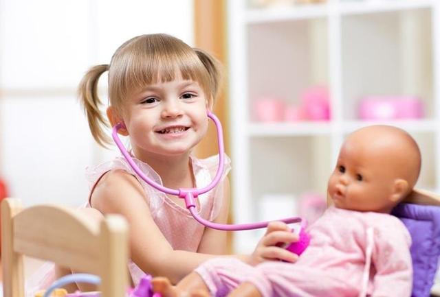 每個女孩的童年，都該有個心愛的洋娃娃