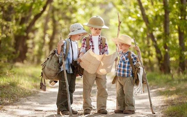 這個夏天，帶著孩子一起去旅行吧