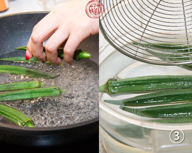 秋葵土豆泥，顏值高味道夠，減脂餐就該這麼吃，別再白水煮菜了