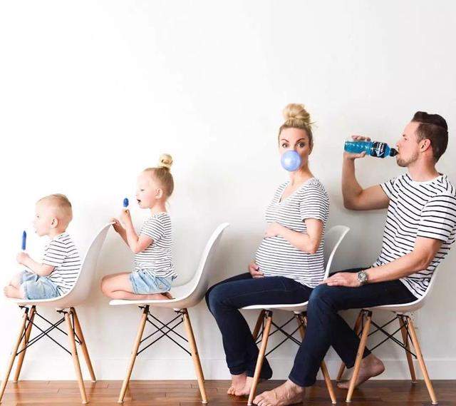 這樣拍照獲無數點贊！ ins超火一家五口大玩全家福