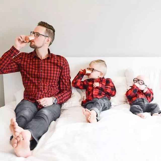 這樣拍照獲無數點贊！ ins超火一家五口大玩全家福