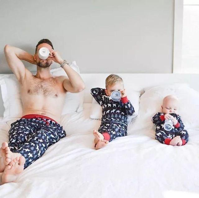 這樣拍照獲無數點贊！ ins超火一家五口大玩全家福