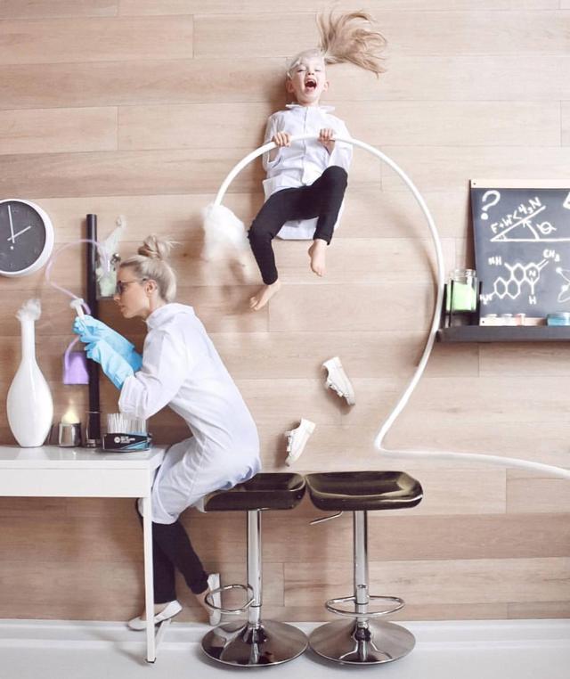 這樣拍照獲無數點贊！ ins超火一家五口大玩全家福