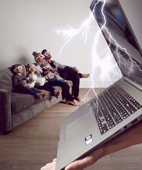 這樣拍照獲無數點贊！ ins超火一家五口大玩全家福