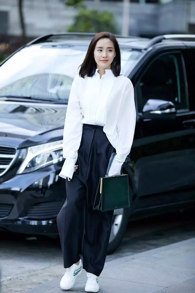 襯衫+闊腿褲,讓你從春天潮潮潮到夏天!