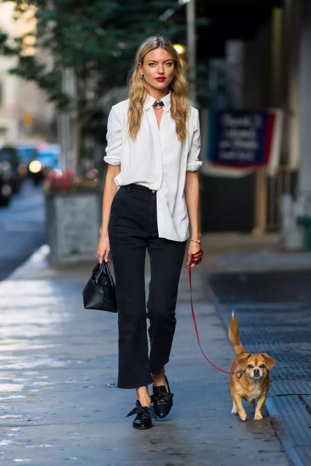 襯衫+闊腿褲，讓你從春天潮潮潮到夏天！