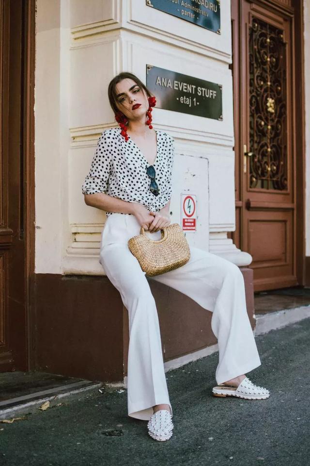 襯衫+闊腿褲，讓你從春天潮潮潮到夏天！