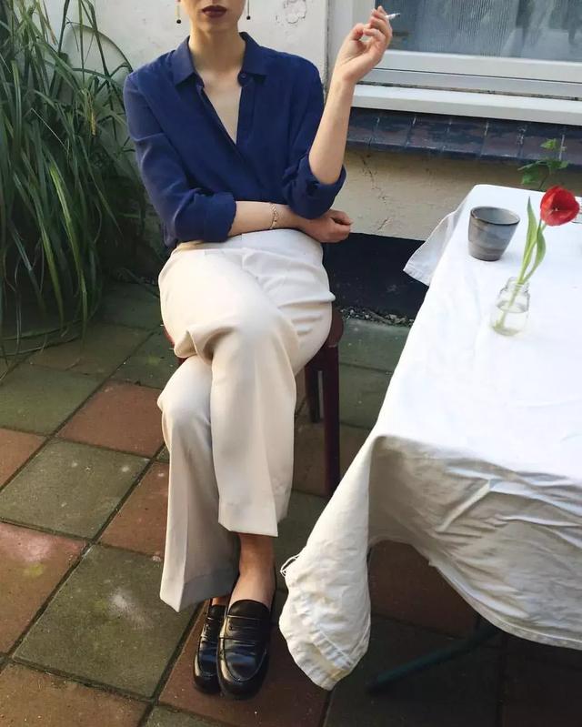 襯衫+闊腿褲，讓你從春天潮潮潮到夏天！
