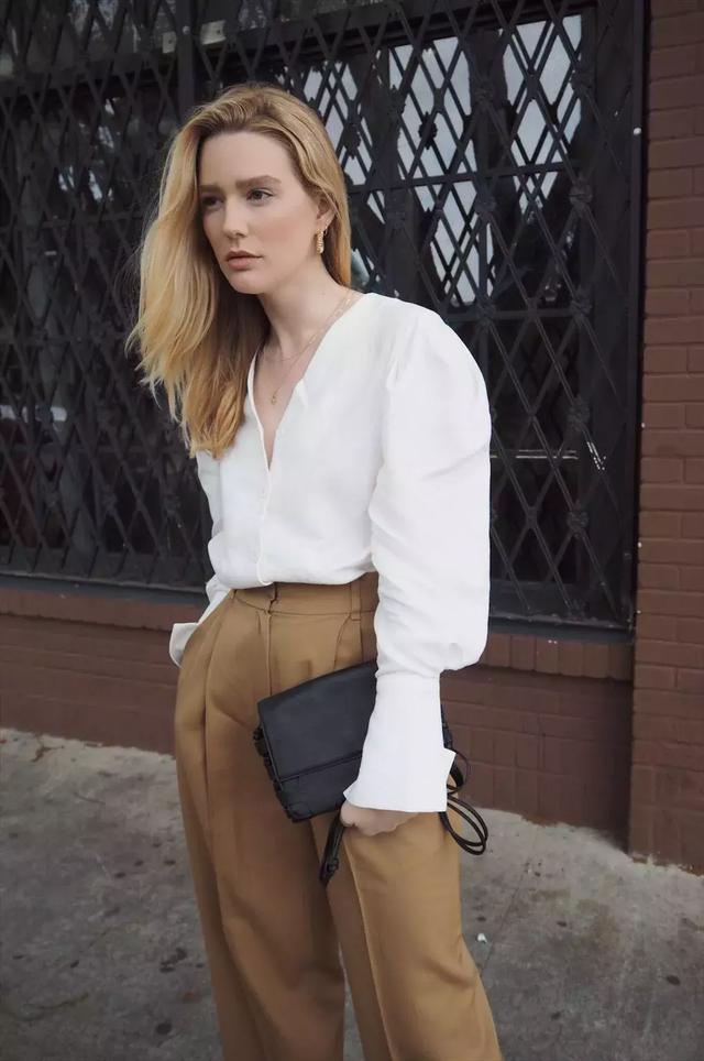 襯衫+闊腿褲，讓你從春天潮潮潮到夏天！