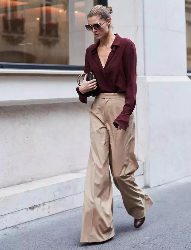 襯衫+闊腿褲，讓你從春天潮潮潮到夏天！