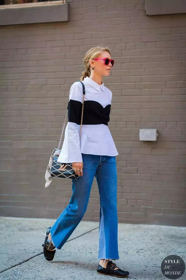 襯衫+闊腿褲，讓你從春天潮潮潮到夏天！