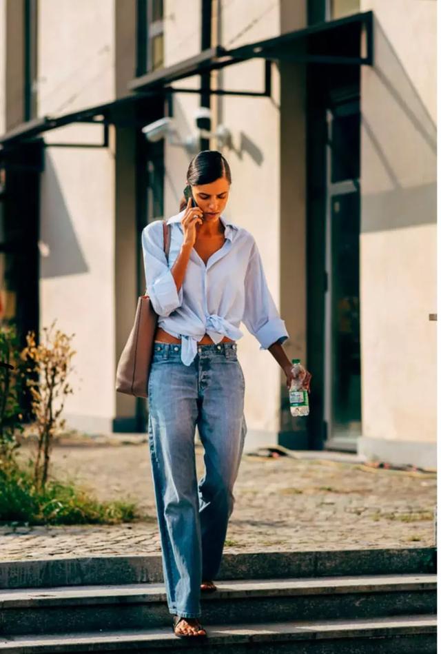 襯衫+闊腿褲，讓你從春天潮潮潮到夏天！