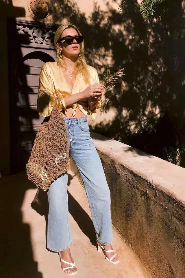 襯衫+闊腿褲，讓你從春天潮潮潮到夏天！