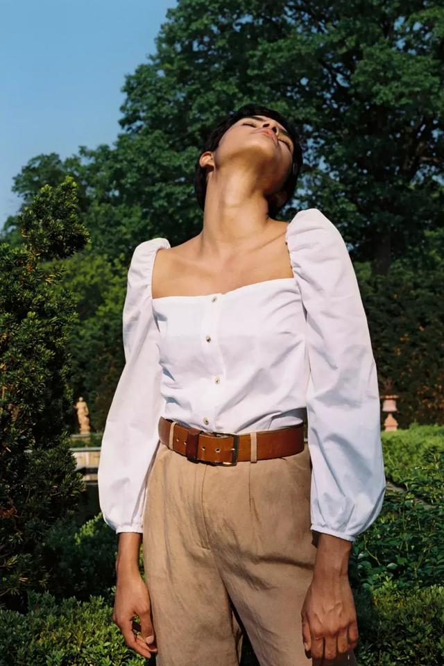 襯衫+闊腿褲，讓你從春天潮潮潮到夏天！