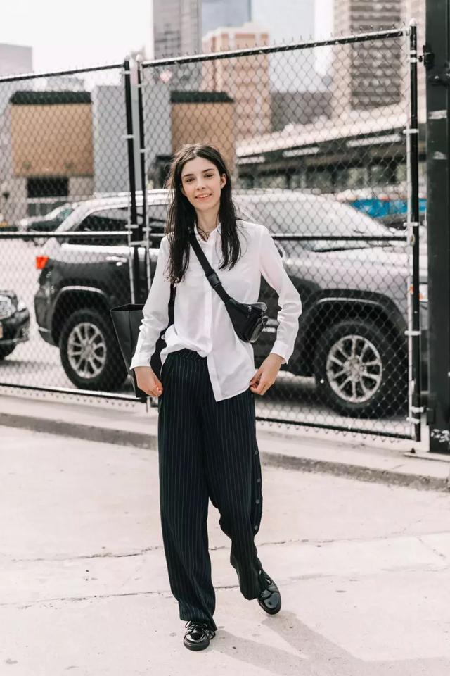 襯衫+闊腿褲,讓你從春天潮潮潮到夏天!