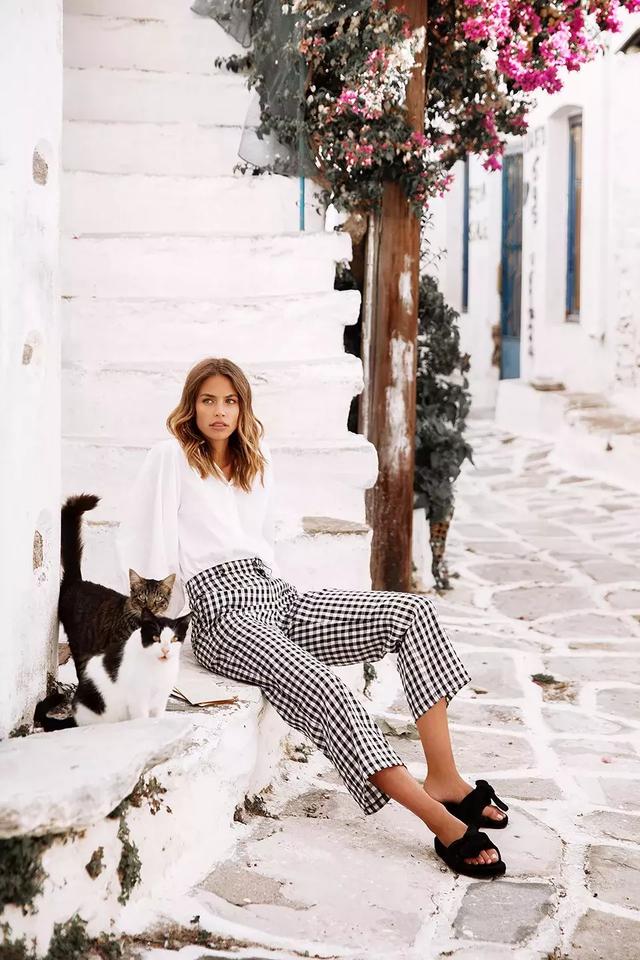 襯衫+闊腿褲，讓你從春天潮潮潮到夏天！