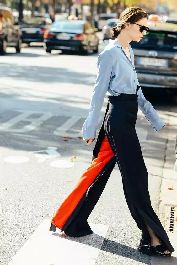 襯衫+闊腿褲，讓你從春天潮潮潮到夏天！
