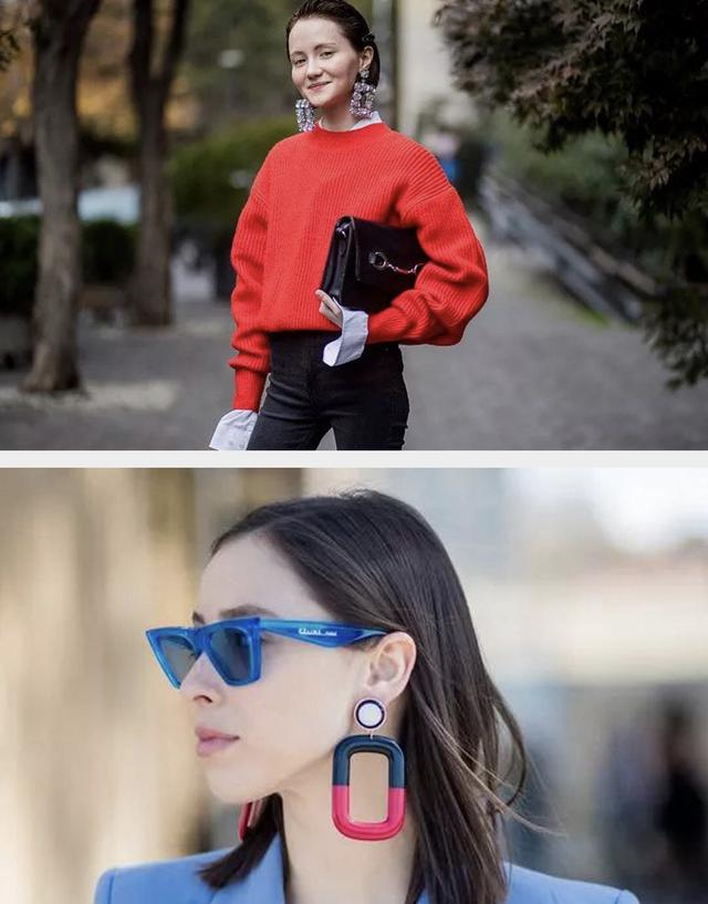 想要成為街上最靚的崽？ 衣品不夠飾品來湊，你的耳環可以再誇張點