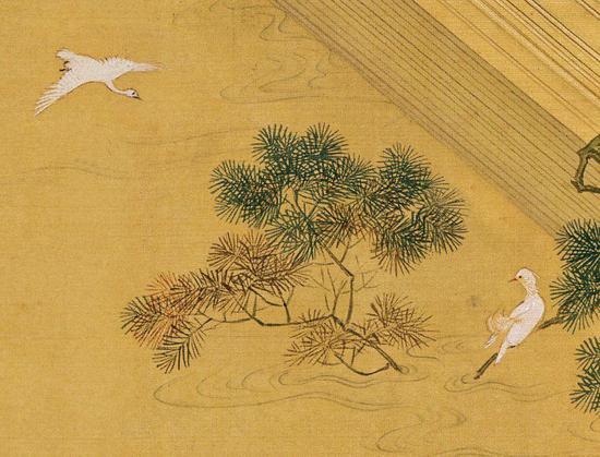 《漢宮春曉圖》放大看，會發現什麼？