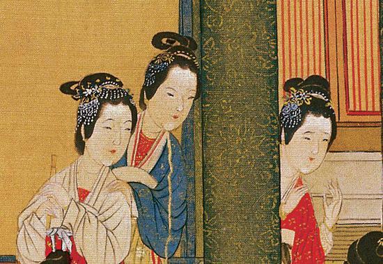 《漢宮春曉圖》放大看，會發現什麼？