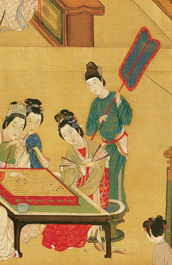 《漢宮春曉圖》放大看，會發現什麼？